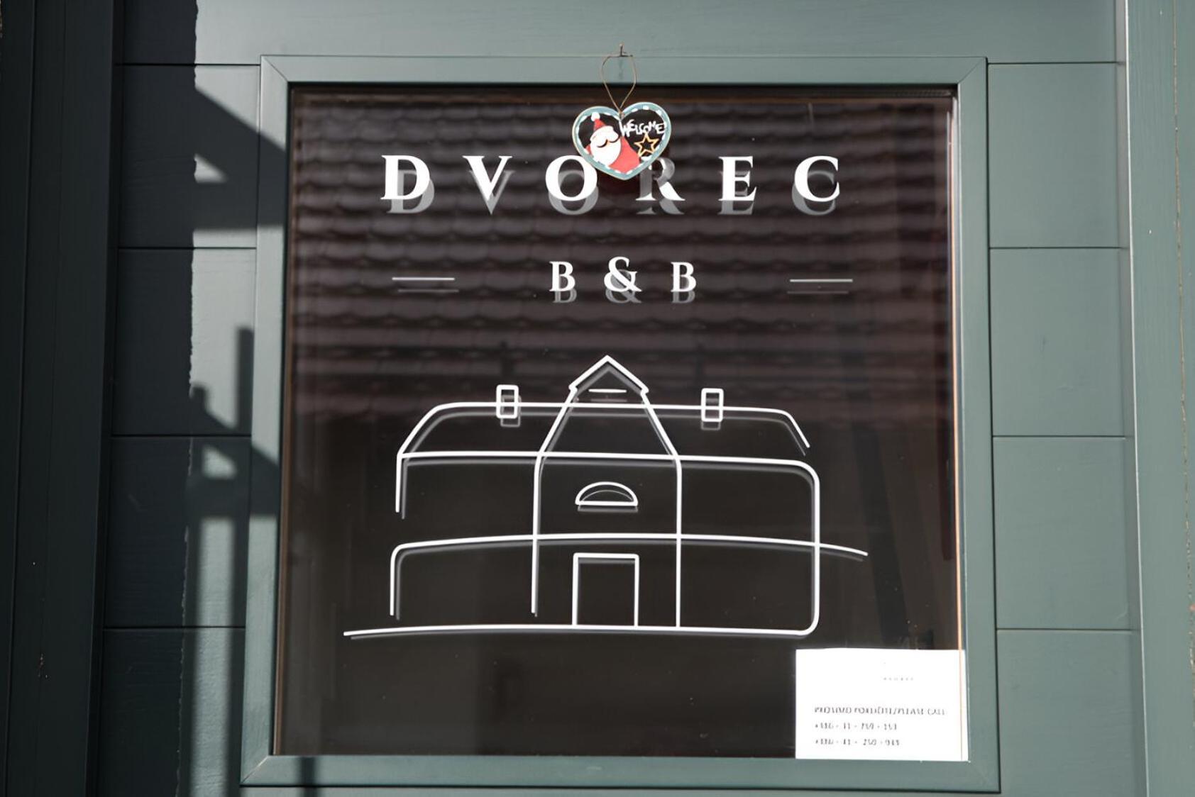 Bed&Breakfast Dvorec Petrovče Exterior foto